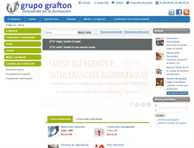 Tablet Screenshot of grupografton.com